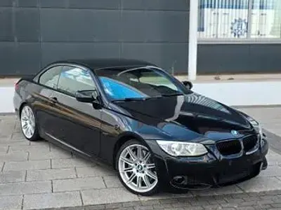 Gebraucht BMW 335 Cabriolet M Performance 306 PS (225 kW) 2011 Schwarz Cabrio