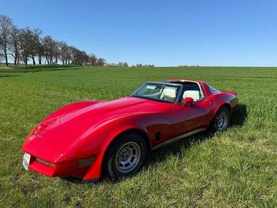 Gebraucht Corvette C3 201 PS (147 kW) 1980 Rot Cabrio