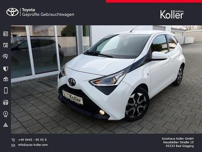 Gebraucht Toyota Aygo 72 PS (52 kW) 2021 Weiß Kleinwagen