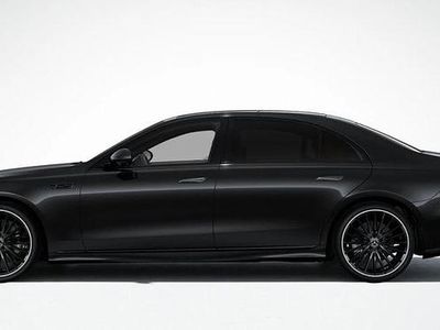 Neu Mercedes S580 AMG 503 PS (369 kW) 2026 Schwarz Limousine