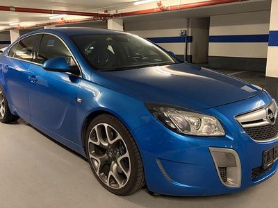 Gebraucht Opel Insignia OPC 332 PS (244 kW) 2009 Blau Limousine