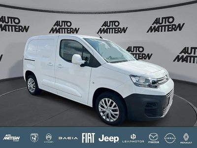 Gebraucht Citroën Berlingo 96 PS (70 kW) 2019 Weiß Van / Kleinbus