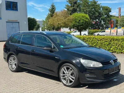 Gebraucht VW Golf VII Cup 150 PS (110 kW) 2014 Schwarz Kombi