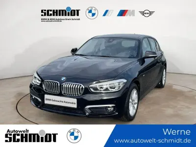 Gebraucht BMW 118 Urban Line 136 PS (100 kW) 2017 Schwarz Kleinwagen