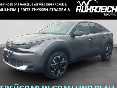 Neu Citroën C4 145 PS (106 kW) 2025 Grau Limousine