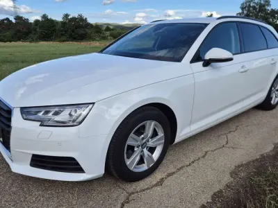 Gebraucht Audi A4 150 PS (110 kW) 2018 Weiß Kombi