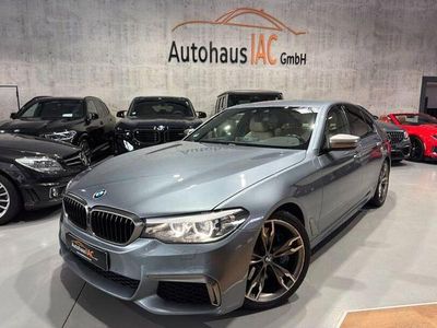 Second-hand BMW M550 Performance 400 CP (294 kW) 2017 Albastru Berlinǎ