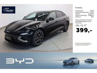 Nouă BYD Seal Design 230 kW (313 CP) 2026 Negru Berlinǎ