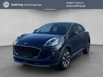 Gebraucht Ford Puma Titanium 125 PS (91 kW) 2023 Blazer blue SUV