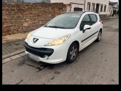 Occasion Peugeot 207 120 PK (88 kW) 2009 Wit Stationwagen