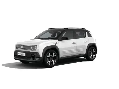 Neu Renault R5 Komfort 110 kW (150 PS) 2026 Weiß Kleinwagen