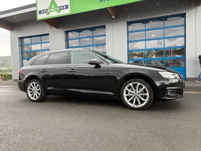 Gebraucht Audi A4 Design 218 PS (160 kW) 2017 Schwarz Kombi