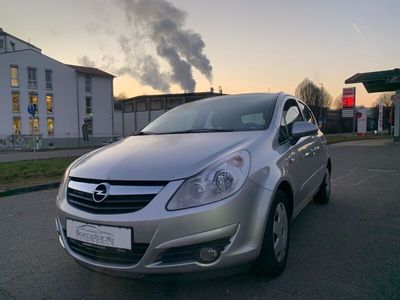 Silber Gebraucht 2007 Opel Corsa Catch Me Kleinwagen | 2.490 € (Fairer Preis)