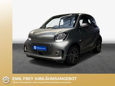 gebraucht Smart ForTwo Electric Drive fortwo coupe EQ passion Mattlack 22KW Navi DAB Pan