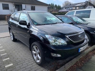Gebraucht Lexus RX350 Executive Line 276 PS (202 kW) 2007 Schwarz SUV