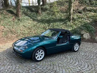 Gebraucht BMW Z1 170 PS (125 kW) 1989 Grün Cabrio