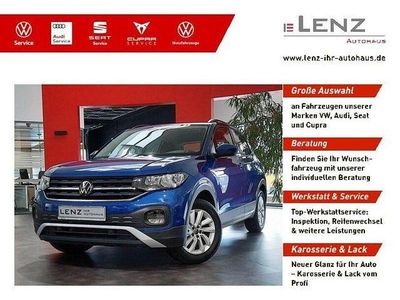 Blau Gebraucht 2023 VW T-Cross Life SUV | 19.790 € (Fairer Preis)