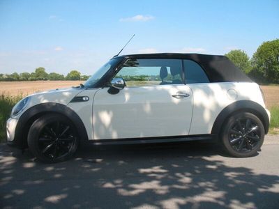 gebraucht Mini One Cabriolet One Cabrio , SHZ , Klima, Alu, Tempomat usw