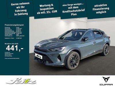 Gebraucht Cupra Formentor VZ 265 PS (194 kW) 2025 Blau SUV