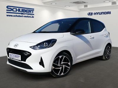 Neu Hyundai i10 Prime 79 PS (58 kW) 2025 Weiß Kleinwagen