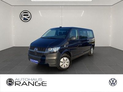 Usata VW Transporter 150 CV (110 kW) 2022 Blu Furgone