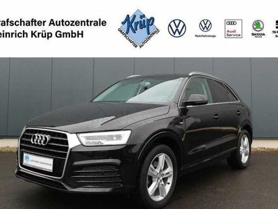 gebraucht Audi Q3 1.4 TFSI cod S tronic sport +LED