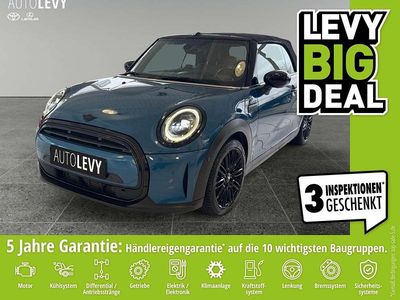 Gebraucht Mini Cooper Cabriolet Classic 136 PS (100 kW) 2021 Blau Cabrio