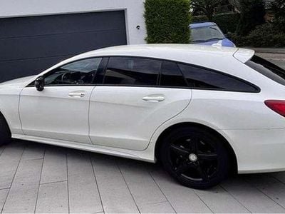 Mercedes CLS350 Shooting Brake