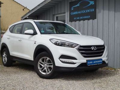 gebraucht Hyundai Tucson blue Classic 2WD|2.Hand|orig.KM|Euro 6|