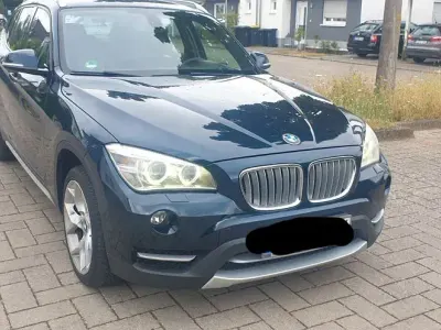 Gebraucht BMW X1 xLine 184 PS (135 kW) 2014 Blau SUV