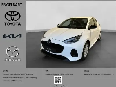 Gebraucht Mazda 2 Center-Line 116 PS (85 kW) 2025 Weiß Limousine