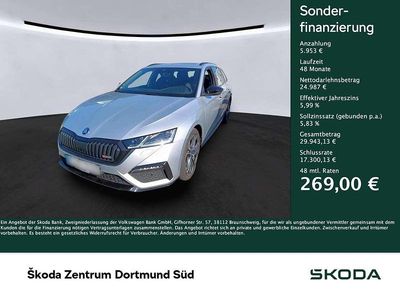 Second-hand Skoda Octavia RS 245 CP (180 kW) 2023 Argintiu Break