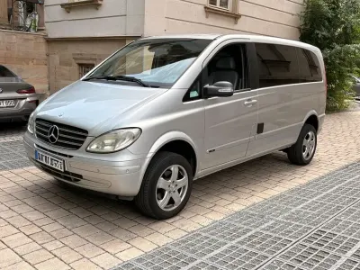 Gebraucht Mercedes Viano 150 PS (110 kW) 2008 Grau Van / Kleinbus