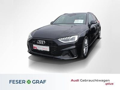 Second-hand Audi A4 S-Line 265 CP (194 kW) 2023 Negru Break