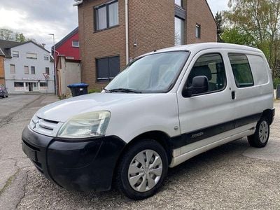 Gebraucht Citroën Berlingo 75 PS (55 kW) 2003 Weiß Van / Kleinbus
