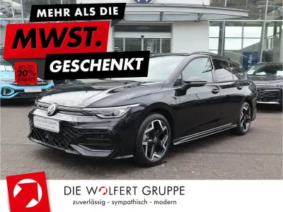 Neu VW Golf VIII R-line 150 PS (110 kW) 2026 Grenadillschwarz metallic Kombi