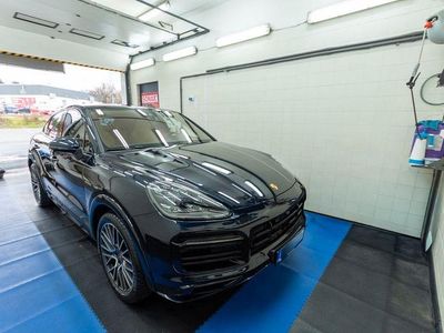 Usata Porsche Cayenne Platinum Edition 462 CV (339 kW) 2022 Blu SUV