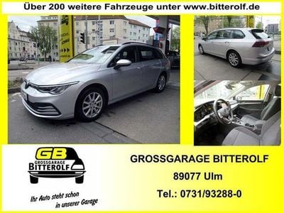 Second-hand VW Golf VIII Life 116 CP (85 kW) 2022 Argintiu Break