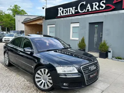 Brugt Audi A8 Sport 450 HK (330 kW) 2005 Sort Sedan