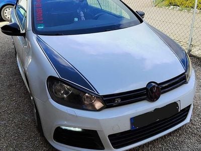 Gebraucht VW Golf Cabriolet GTI 211 PS (155 kW) 2014 Weiß Cabrio