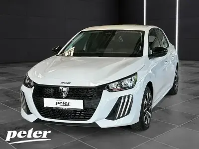Gebraucht Peugeot 208 Style 101 PS (74 kW) 2025 Met. okenit weiß Kleinwagen