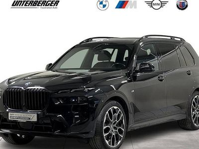 Gebraucht BMW X7 M Sport 352 PS (258 kW) 2022 Saphirschwarz SUV