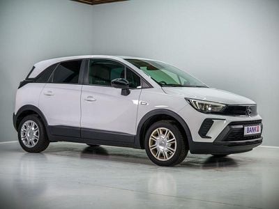 Usado Opel Crossland Selection 83 HP (61 kW) 2022 Branco SUV
