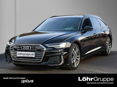 Schwarz Gebraucht 2021 Audi A6 S-Line Kombi | 33.980 € (Fairer Preis)