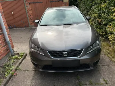 Gebraucht Seat Leon 99 PS (72 kW) 2016 Grau Kombi