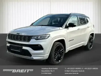 Usata Jeep Compass 239 CV (175 kW) 2022 Argento SUV