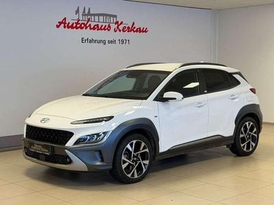 Gebraucht Hyundai Kona 136 PS (100 kW) 2021 Atlas white SUV