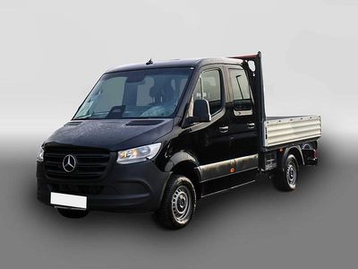 Usata Mercedes Sprinter 150 CV (110 kW) 2024 Nero Furgone