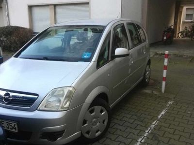 gebraucht Opel Meriva mit Gasanlage