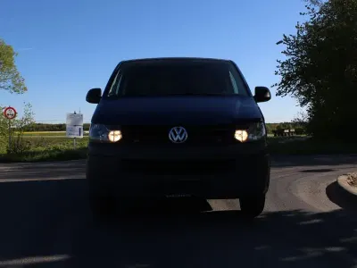 Occasion VW Transporter 140 PK (102 kW) 2010 Blauw Van
